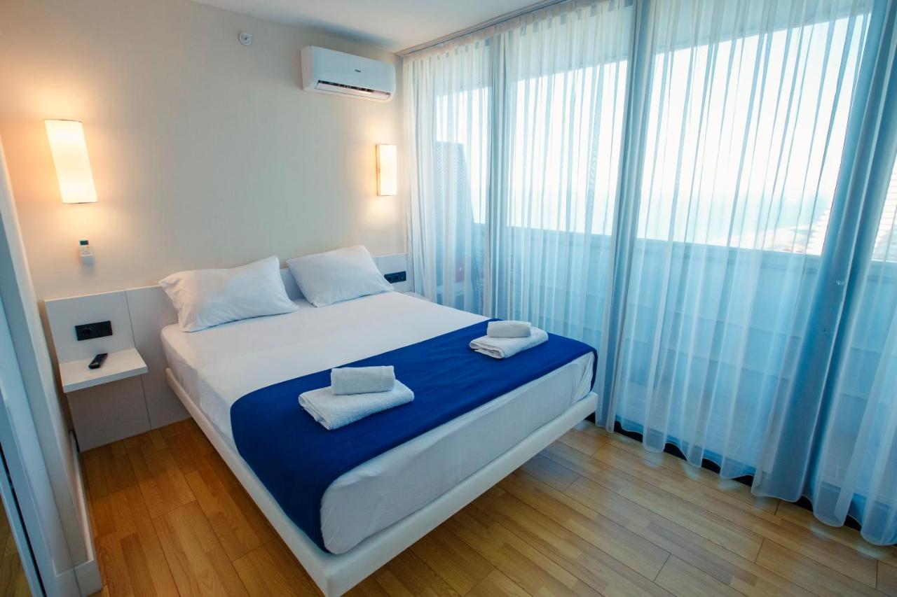 Panorama Orbi City Center Suite Sea View Μπατούμι Εξωτερικό φωτογραφία