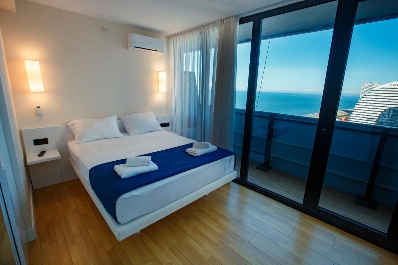 Panorama Orbi City Center Suite Sea View Μπατούμι Εξωτερικό φωτογραφία