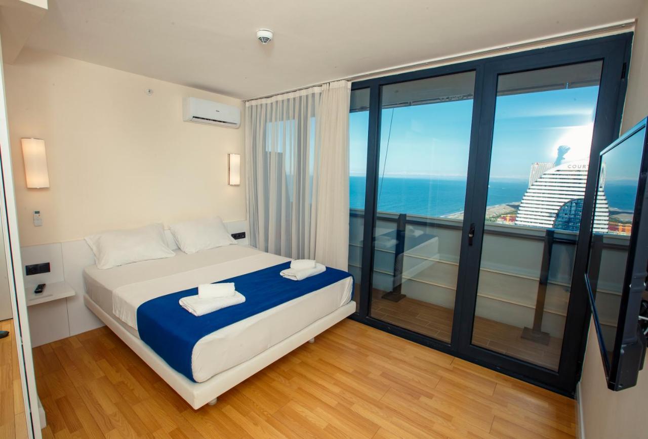 Panorama Orbi City Center Suite Sea View Μπατούμι Εξωτερικό φωτογραφία
