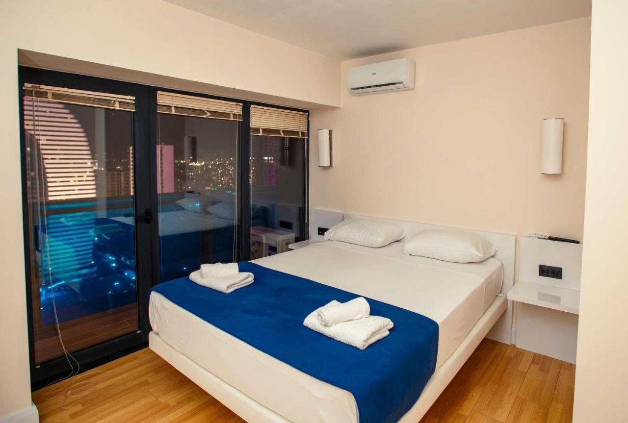 Panorama Orbi City Center Suite Sea View Μπατούμι Εξωτερικό φωτογραφία