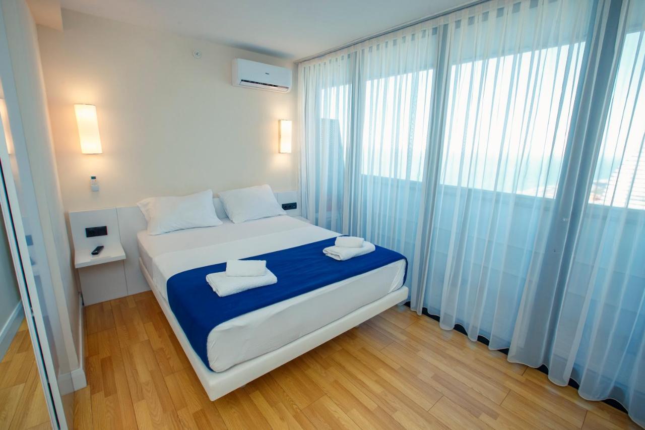 Panorama Orbi City Center Suite Sea View Μπατούμι Εξωτερικό φωτογραφία
