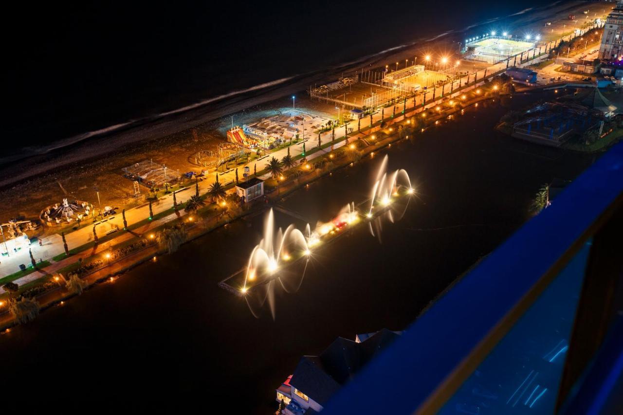 Panorama Orbi City Center Suite Sea View Μπατούμι Εξωτερικό φωτογραφία