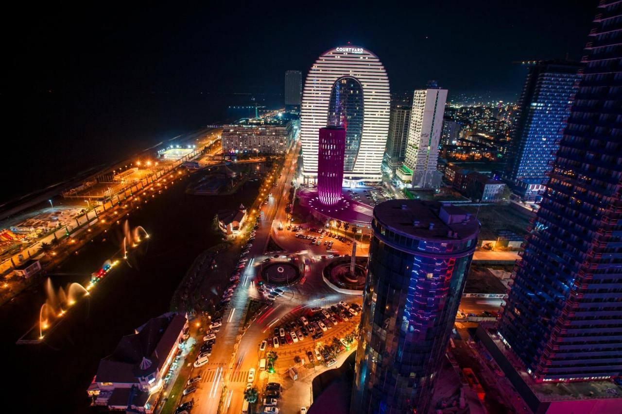 Panorama Orbi City Center Suite Sea View Μπατούμι Εξωτερικό φωτογραφία