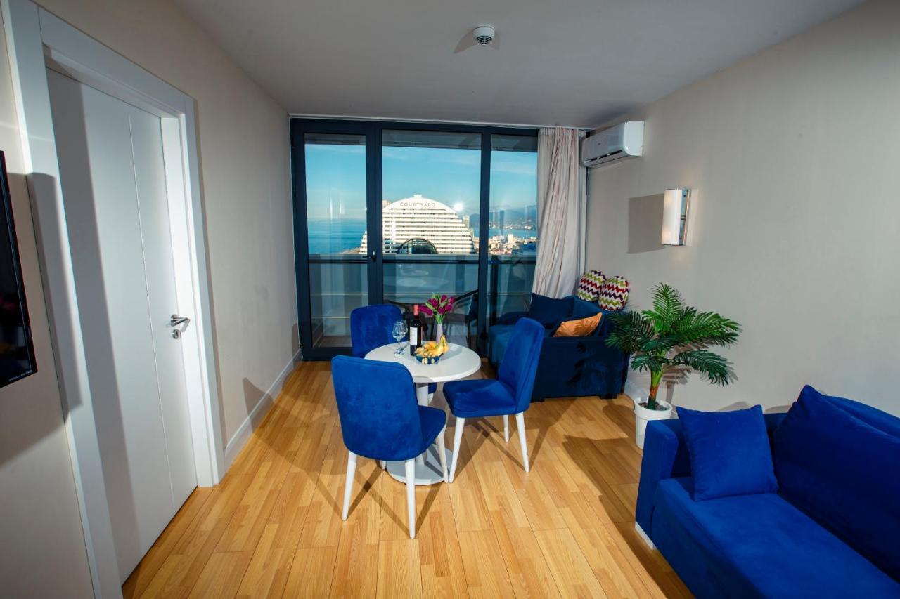Panorama Orbi City Center Suite Sea View Μπατούμι Εξωτερικό φωτογραφία