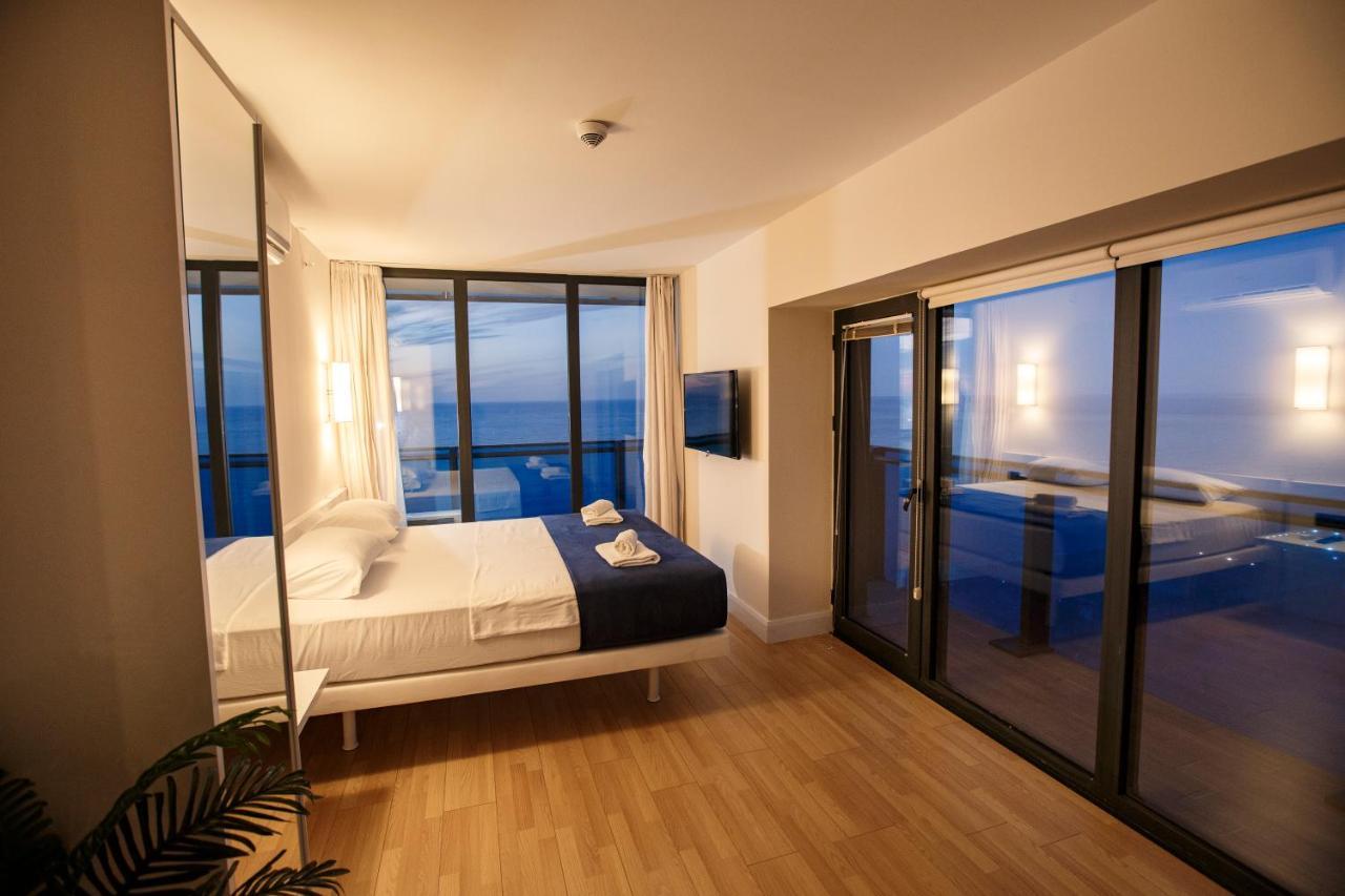 Panorama Orbi City Center Suite Sea View Μπατούμι Εξωτερικό φωτογραφία
