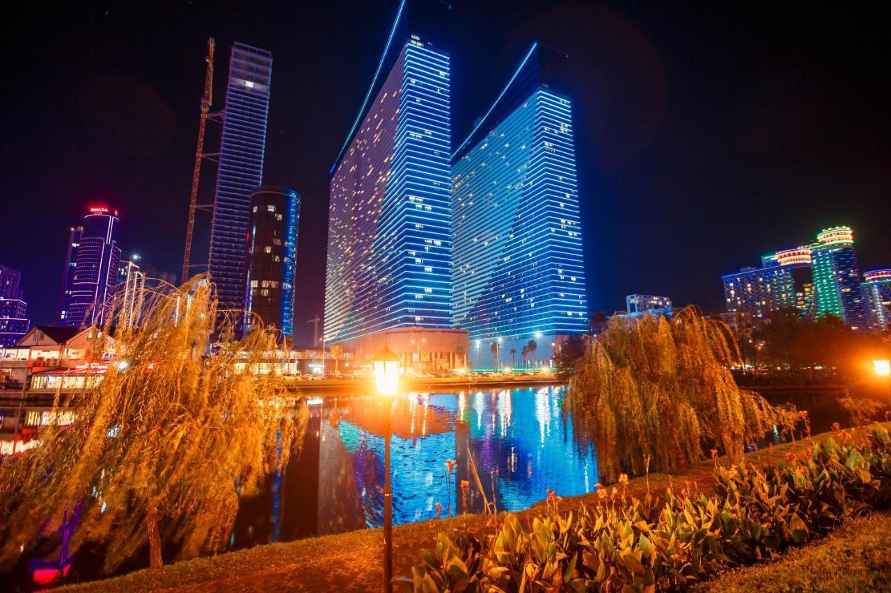 Panorama Orbi City Center Suite Sea View Μπατούμι Εξωτερικό φωτογραφία