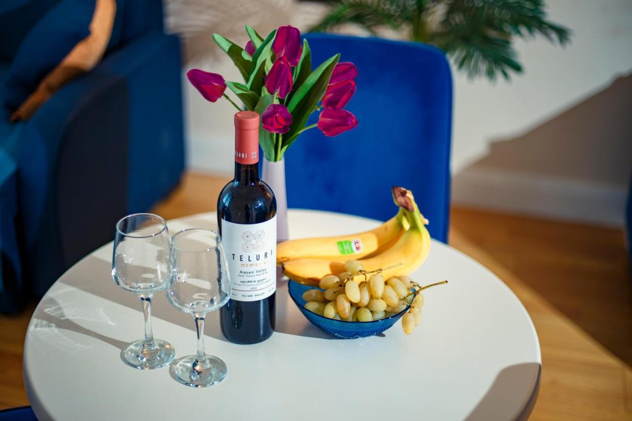 Panorama Orbi City Center Suite Sea View Μπατούμι Εξωτερικό φωτογραφία