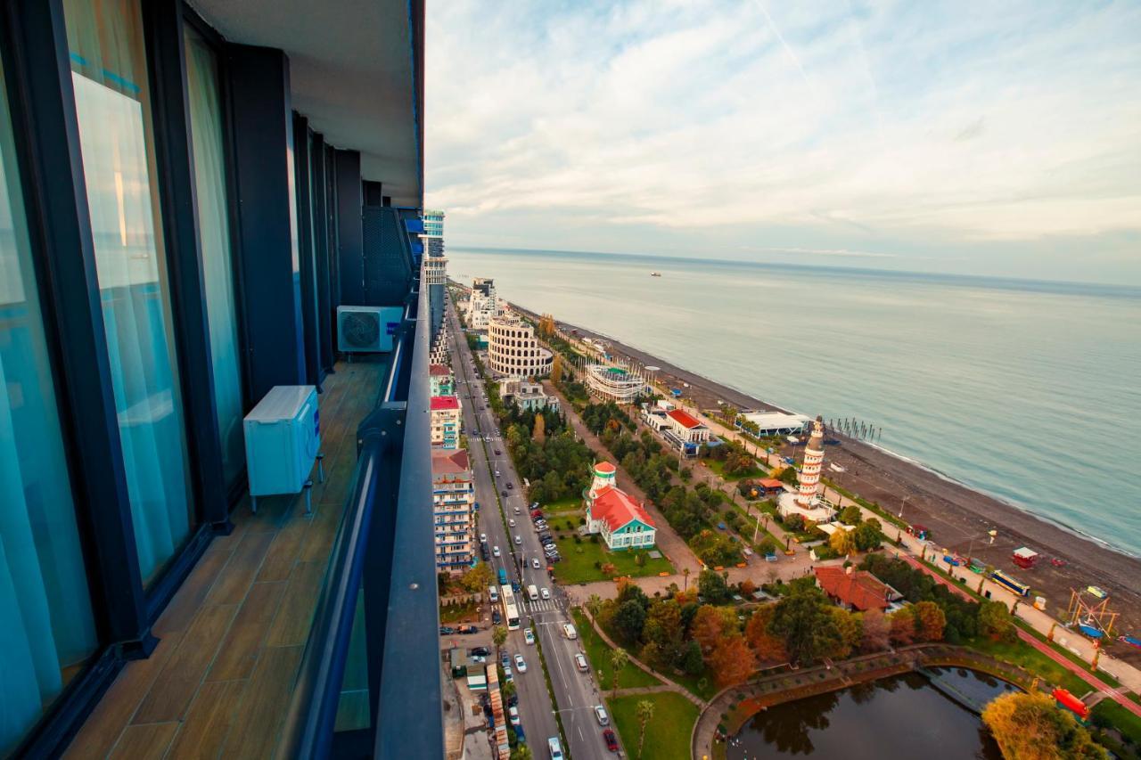 Panorama Orbi City Center Suite Sea View Μπατούμι Εξωτερικό φωτογραφία