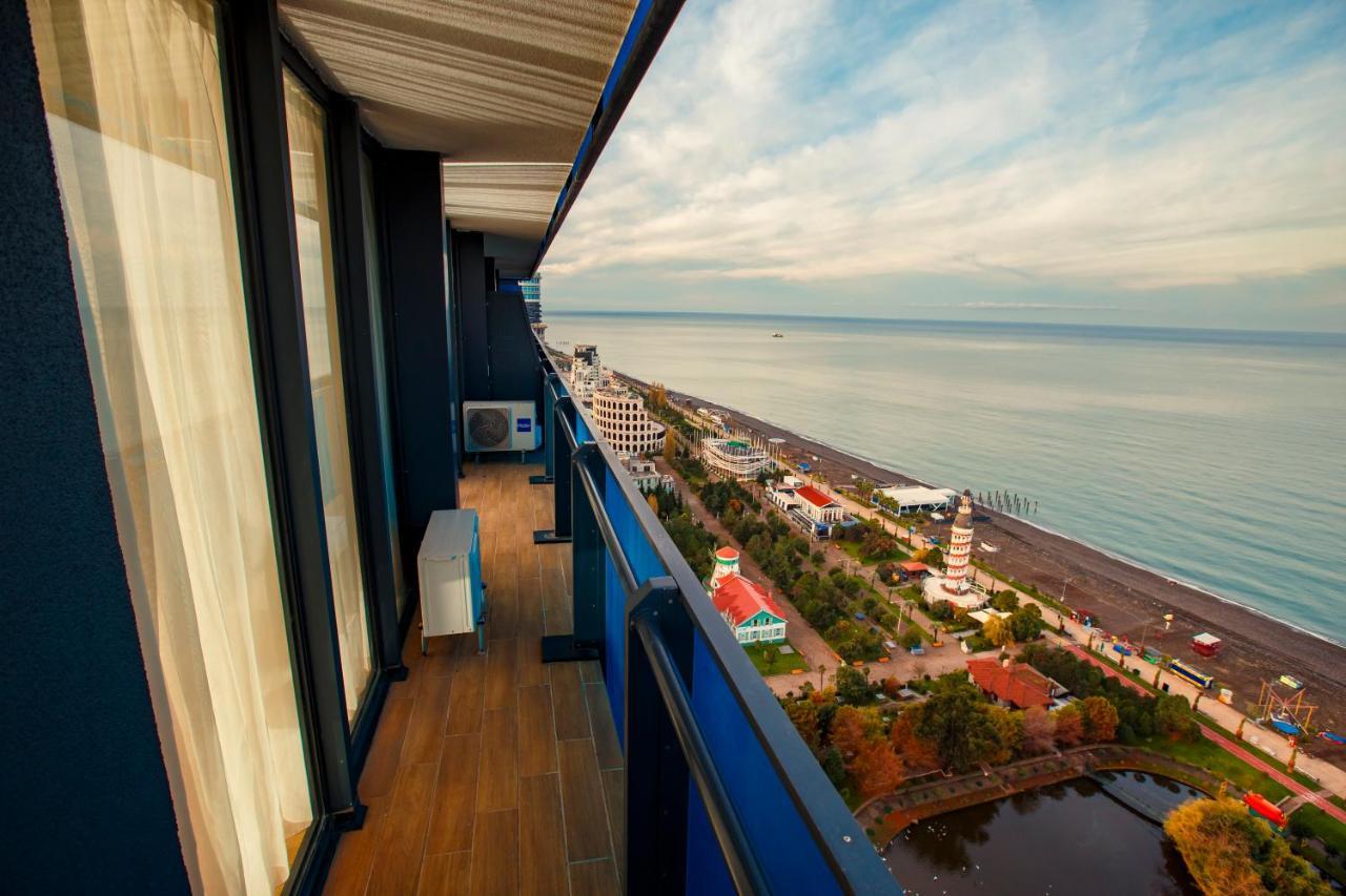 Panorama Orbi City Center Suite Sea View Μπατούμι Εξωτερικό φωτογραφία
