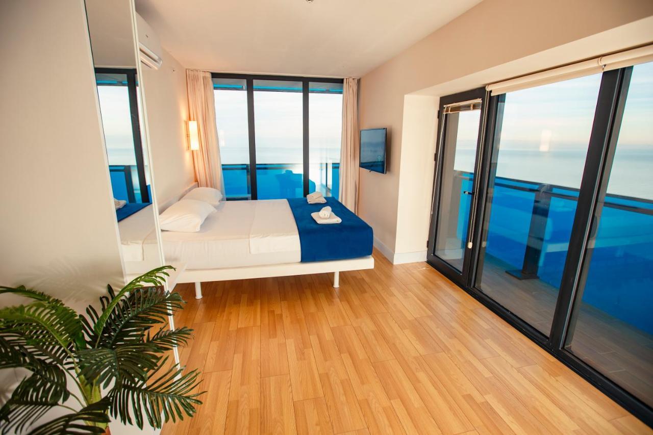 Panorama Orbi City Center Suite Sea View Μπατούμι Εξωτερικό φωτογραφία