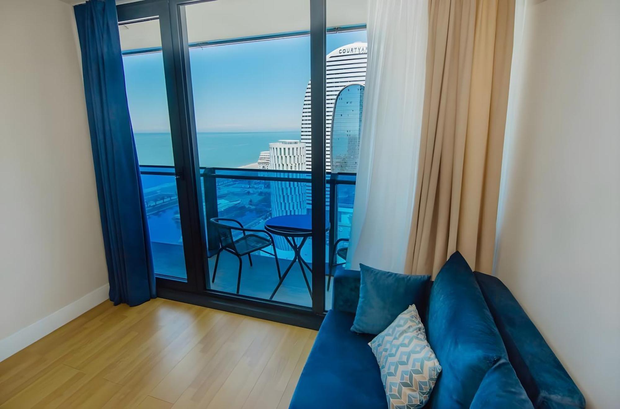Panorama Orbi City Center Suite Sea View Μπατούμι Εξωτερικό φωτογραφία
