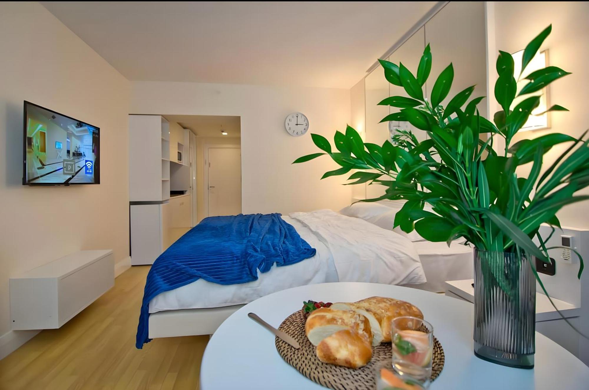 Panorama Orbi City Center Suite Sea View Μπατούμι Εξωτερικό φωτογραφία