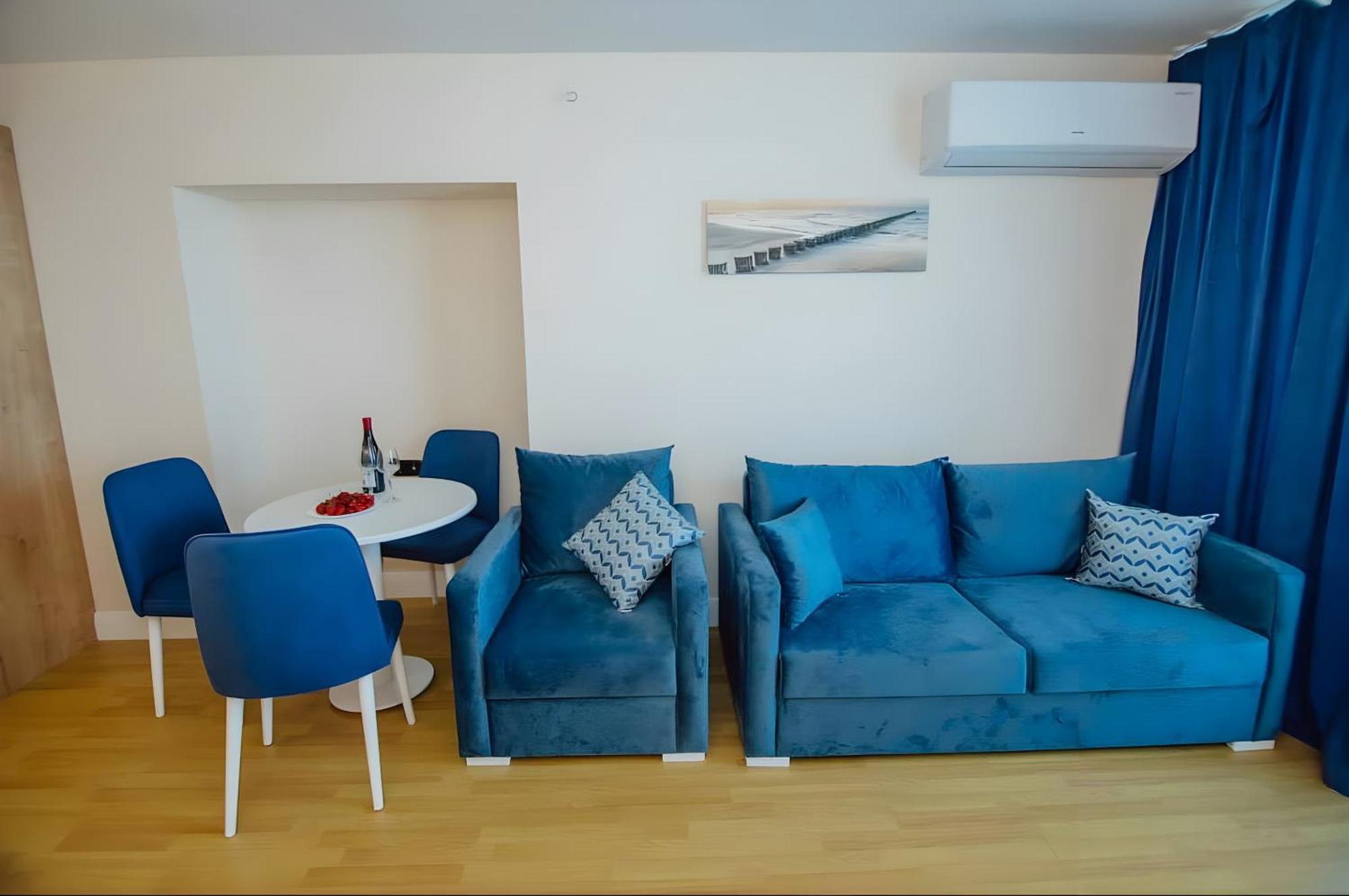 Panorama Orbi City Center Suite Sea View Μπατούμι Εξωτερικό φωτογραφία