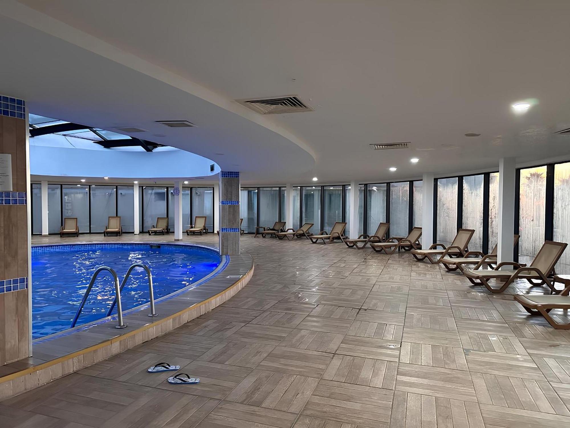 Panorama Orbi City Center Suite Sea View Μπατούμι Εξωτερικό φωτογραφία