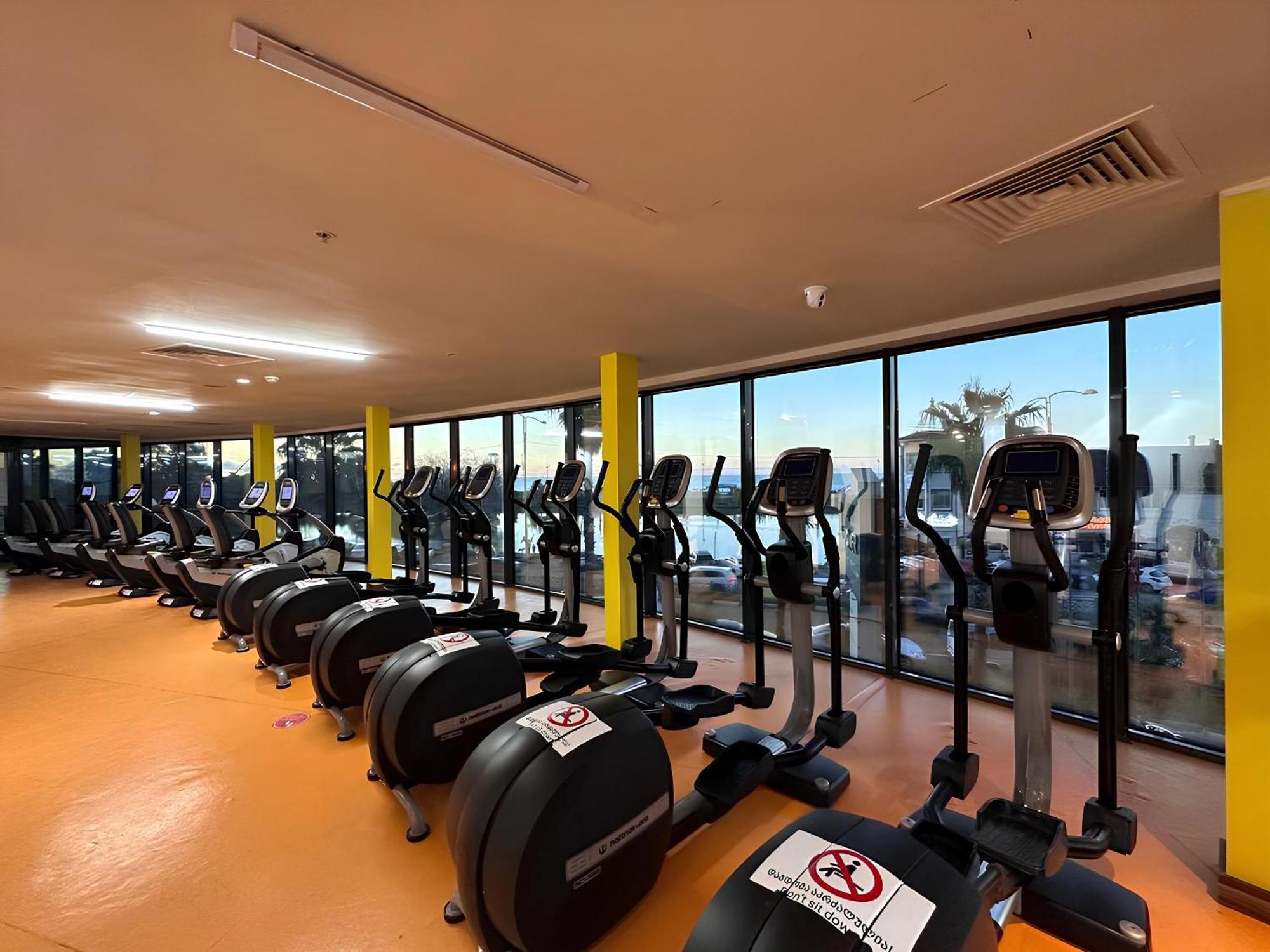Panorama Orbi City Center Suite Sea View Μπατούμι Εξωτερικό φωτογραφία